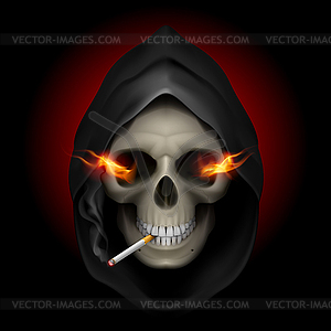 Stop smoking - vector clipart