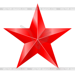 Дорожный знак звездочка красная на белом фоне