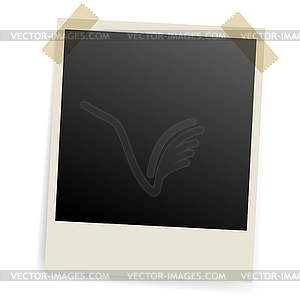 Photo frame - vector clipart