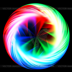 Colorful circle - vector clipart