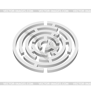 Labyrinth - vector clip art