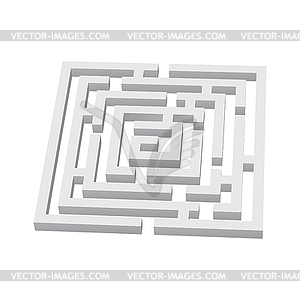 Labyrinth - vector clipart