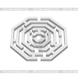 Labyrinth - vector image