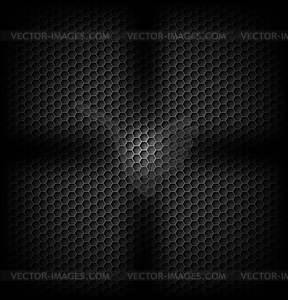 Carbon background - vector image