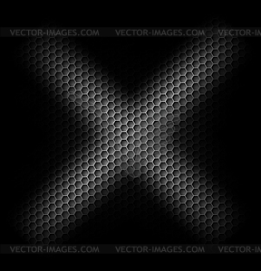 Carbon background - vector clipart