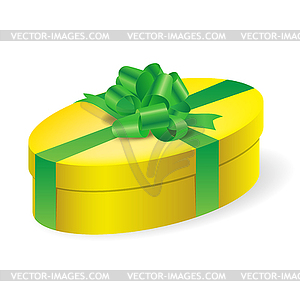 Gift box - vector clipart