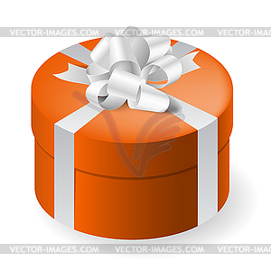 Gift box - vector clip art