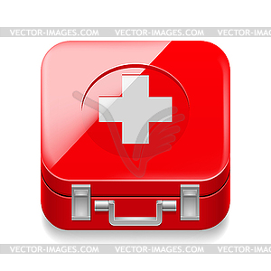 First-aid kit - vector clipart