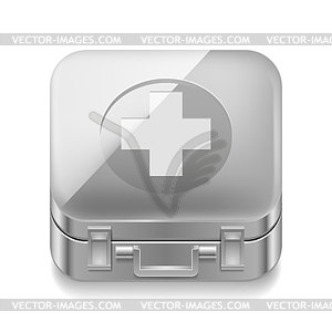 First-aid kit - royalty-free vector image