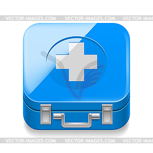 First-aid kit - vector image