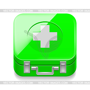 First-aid kit - vector image