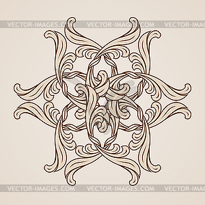 Floral pattern - vector clipart