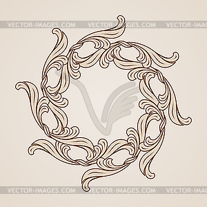 Floral pattern - vector clip art