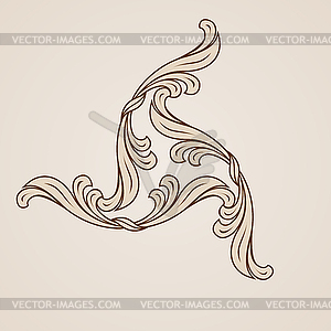 Floral pattern - vector clip art