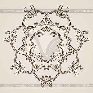 Floral pattern - vector image