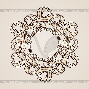 Floral pattern - vector clipart