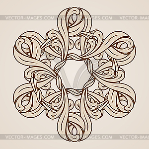 Floral pattern - vector clipart