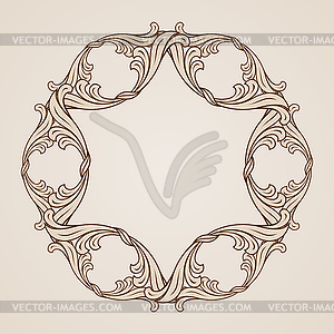 Floral pattern - vector clip art