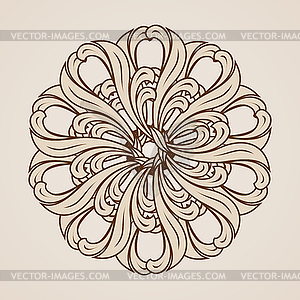 Floral pattern - vector clipart