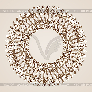 Floral pattern - vector clipart