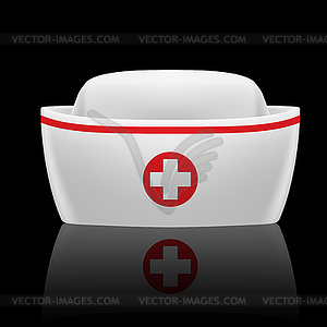 Nurse cap - vector image