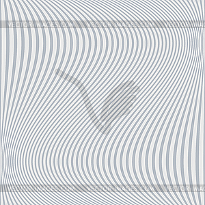 Wavy lines background - vector clipart