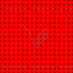 Бесшовные точечный узор - изображение в векторе / векторный клипарт