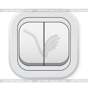 Switch - vector clipart