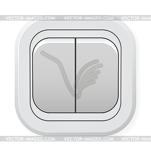 Switch - vector clipart