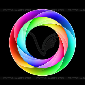 Colorful ring - vector clipart