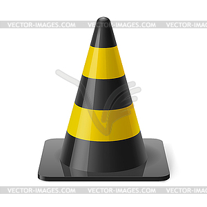 Traffic cone - vector clip art