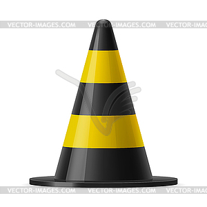 Traffic cone - vector clip art