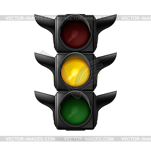 Traffic light - vector image