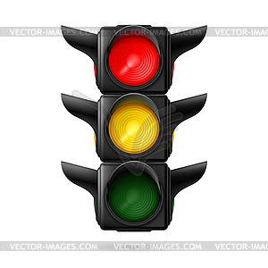 Traffic light - vector EPS clipart