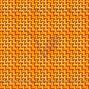 Orange cloth texture - vector clipart