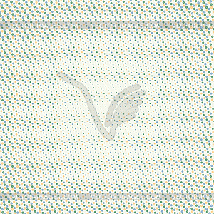 Abstract spotted background - vector clipart
