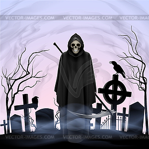 Ghost - vector clipart