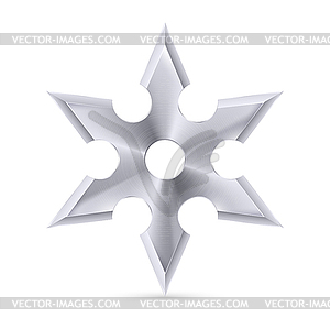 Shuriken - vector clip art