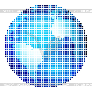 Earth - stock vector clipart