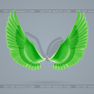 Inspire wings - vector clipart
