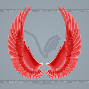 Inspire wings - vector clip art