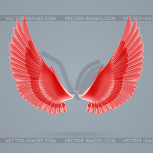 Inspire wings - vector clipart / vector image