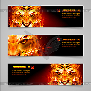 Banner - vector image