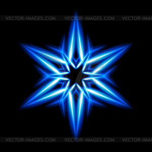 Snowflake - vector clipart