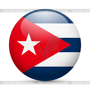 Круглый глянцевый Кубы - клипарт Royalty-Free