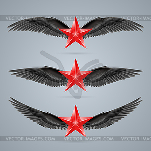 Rock star - vector image