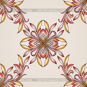 Seamless pattern - vector image