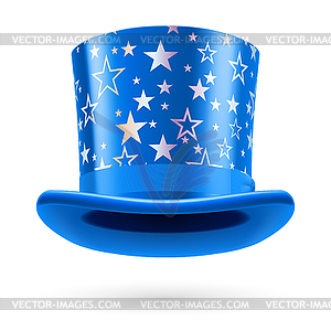 Top hat - vector clip art