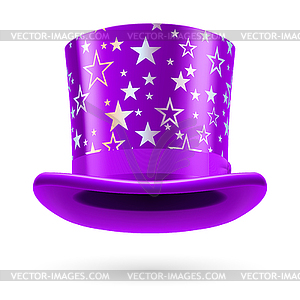 Top Hat - vector clipart