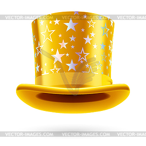 Top hat - vector image